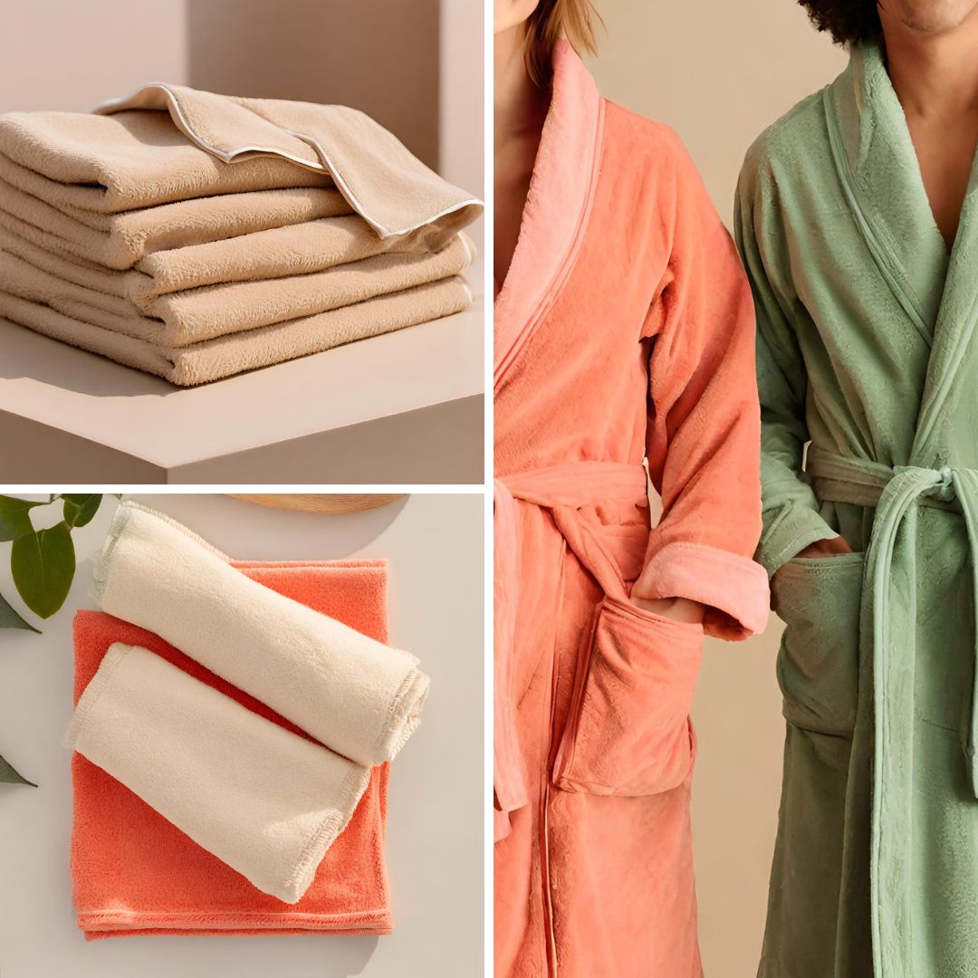 Frotté – mjuk, absorberande och perfekt för dagligt bruk