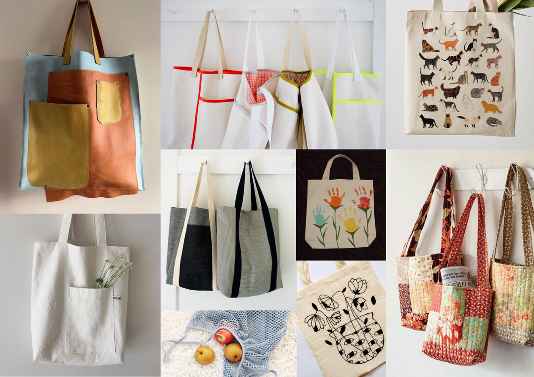 DIY: Sy din egen miljövänliga inköpspåse i Tyg