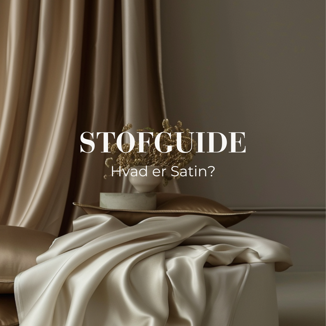 Stofguide: Hvad er Satin?