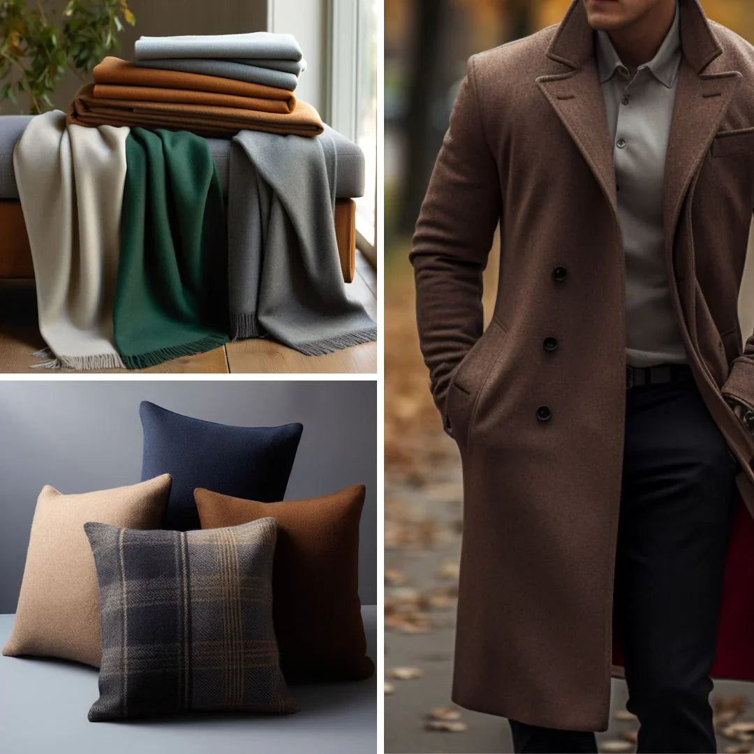 Ull – Naturlig värme, komfort och hållbarhet i ett och samma tyg