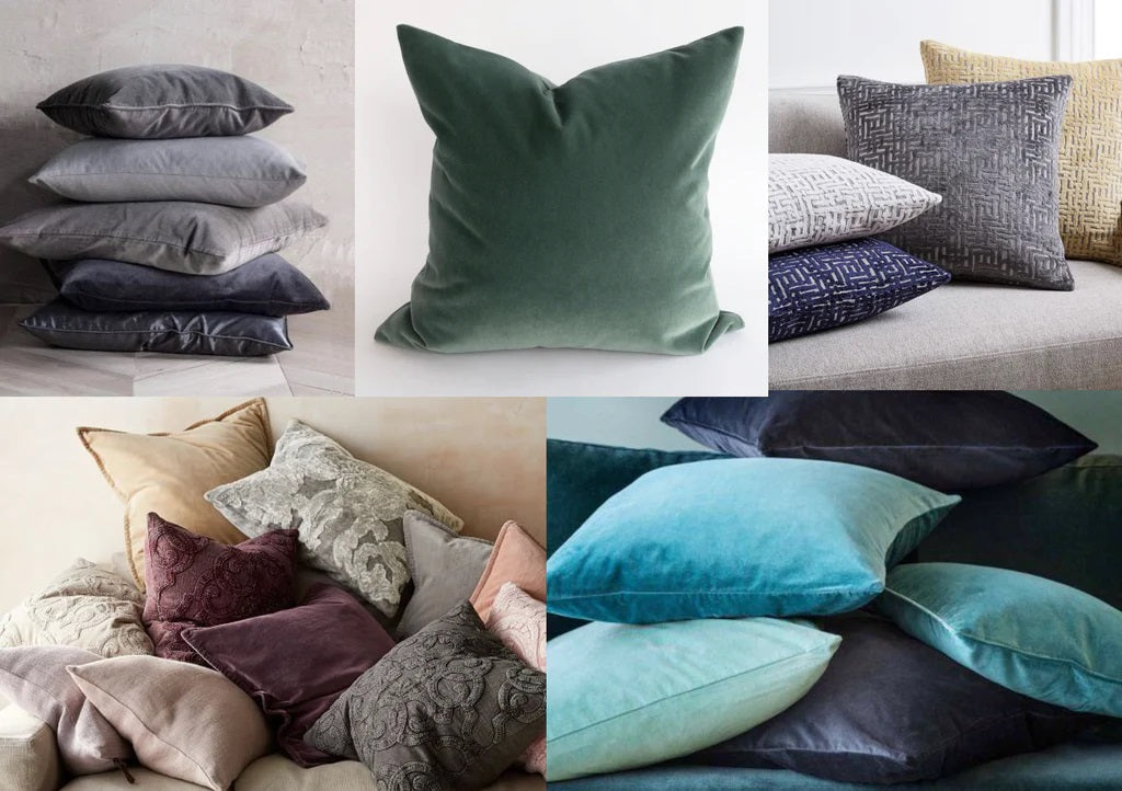 Så här syr du ett kuddfodral i sammet – enkel DIY-guide