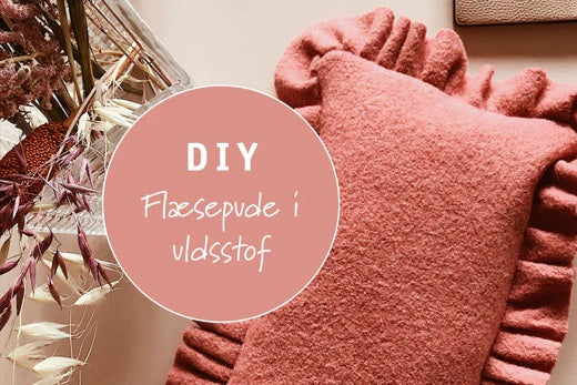 DIY: Flæsepude - I samarbejde med PlumMum