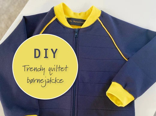 DIY: Trendy quiltet børnejakke