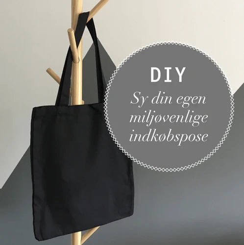 DIY: Sy din egen miljøvenlige indkøbspose