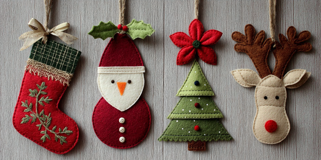 Kreativ jul: DIY-projekt och idéer med jultyger