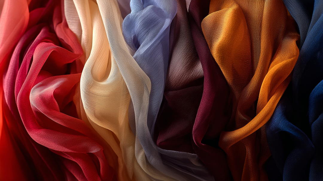 Sidenchiffong – lätt, exklusivt och skapat för rörelse