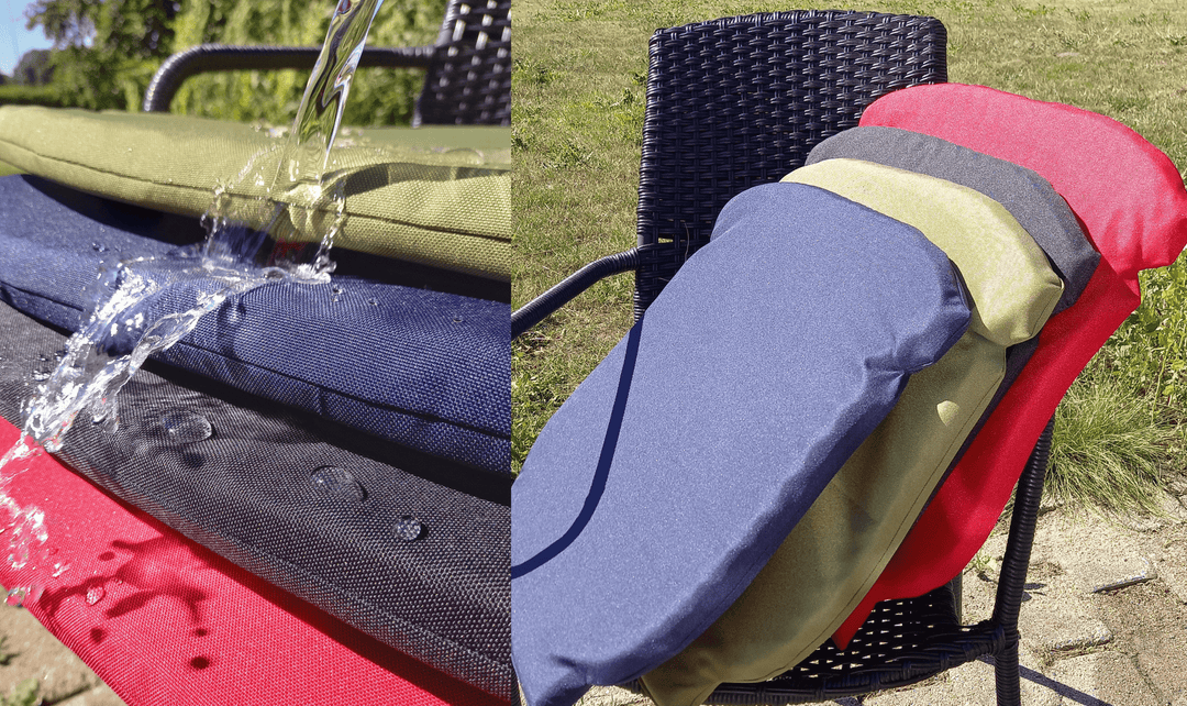 DIY: Sy dina egna vattentäta kuddar till trädgårdsstolar