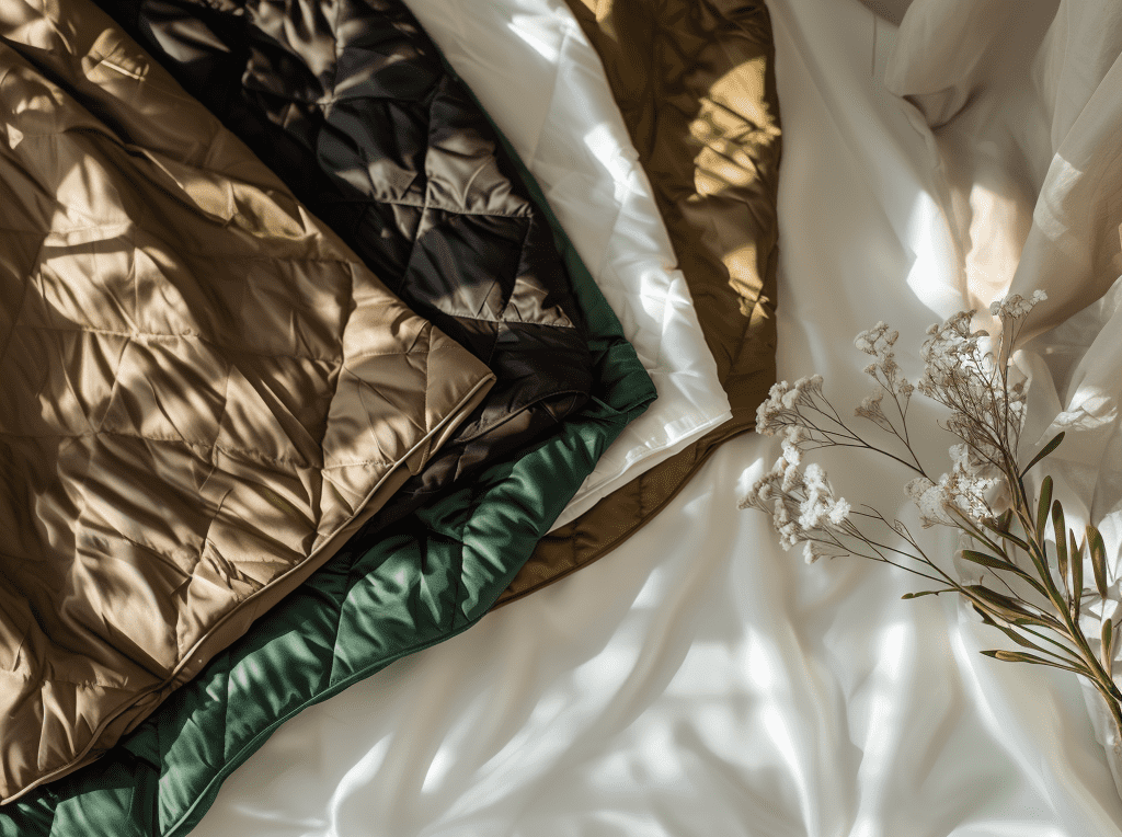 Quiltad tyg – Skapa värme och unika designer för mode och heminredning