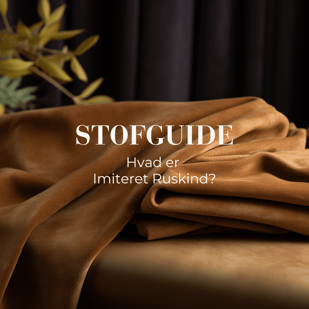 Stofguide Imiteret Ruskind