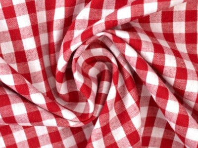 Gingham & Rutigt Tyg