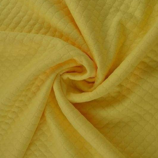 Diamantquiltad jersey