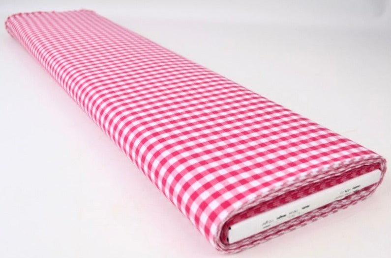 6,5 MM TERNET GINGHAM PINK