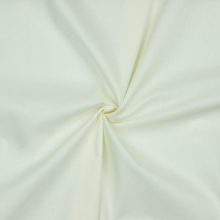 ECRU EKOLOGISK LÄTT SEMI TRANSPARENT VOILE TYG AV BOMULL