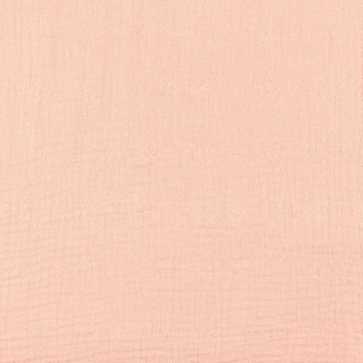 LJUSROSA DOUBLE GAUZE EKOLOGISK MUSLIN – MJUK & ANDNINGSBAR