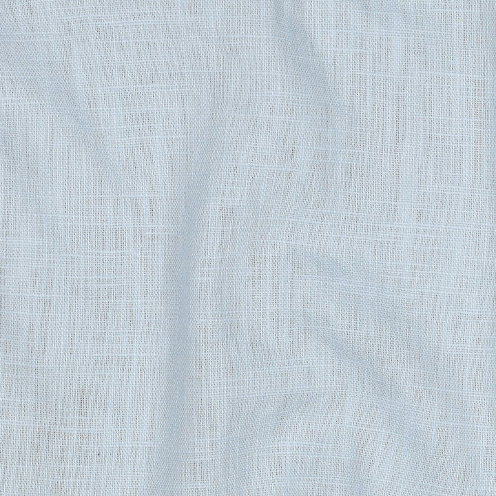 BABYBLÅ TVÄTTAT LINNETYG – MJUK LINNEBLANDNING (87% LIN / 13% BOMULL)