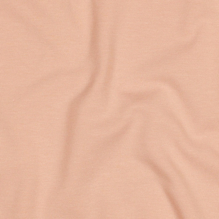 DUSTIG ROSA EKOLOGISK BOMULLSJERSEY