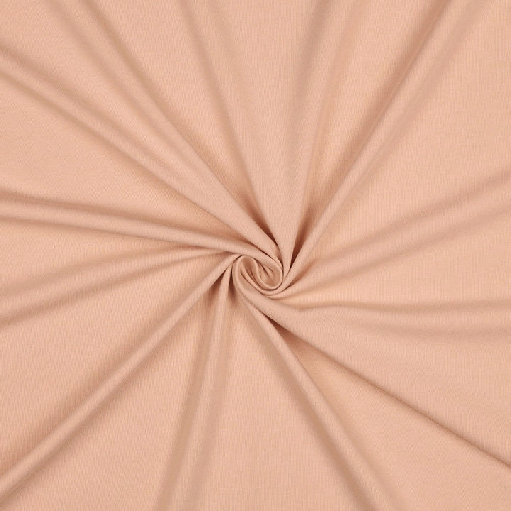 DUSTIG ROSA EKOLOGISK BOMULLSJERSEY