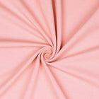 LJUS ROSA EKOLOGISK BOMULLS JERSEY