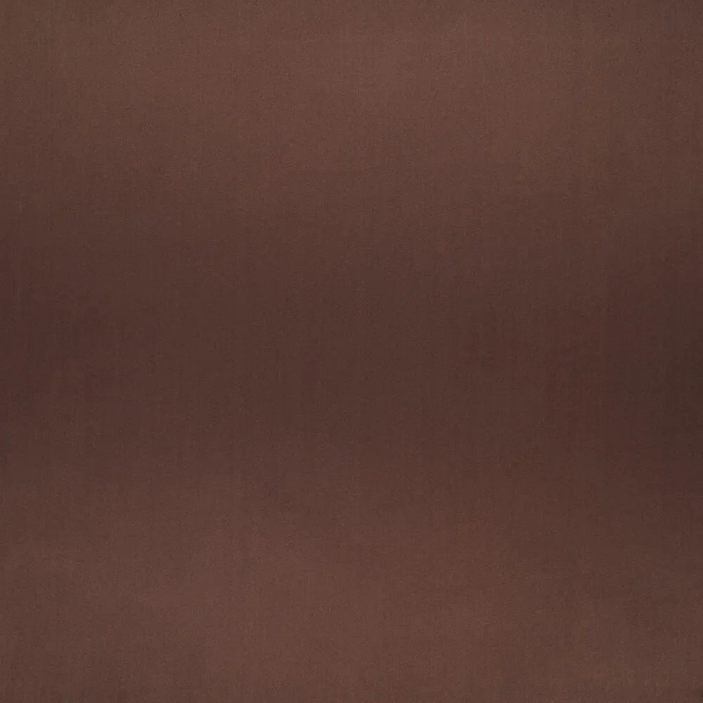 BRUN SIDENTYG I SATINVÄVNING MED STRETCH