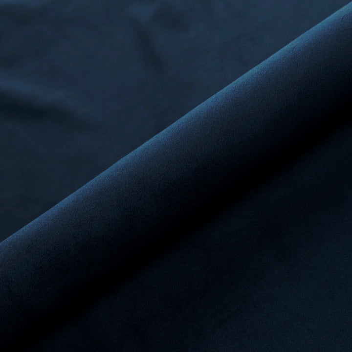 MÖRK PETROLEUMSBLÅLÄTT OCH SLITSTARK MÖBELSAMMET - MAGIC VELVET