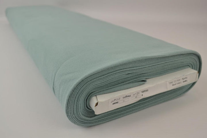 VINTAGE GRÖN BOMULLSJERSEY – NATURLIG, ANDNINGSBAR & STRETCHIG