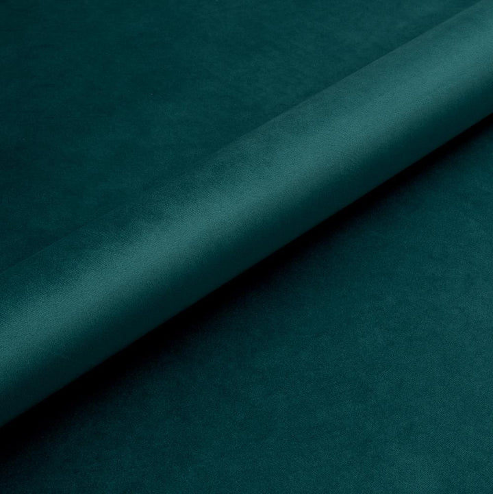 PETROLEUMSBLÅ LÄTT OCH SLITSTARK MÖBELSAMMET - MAGIC VELVET