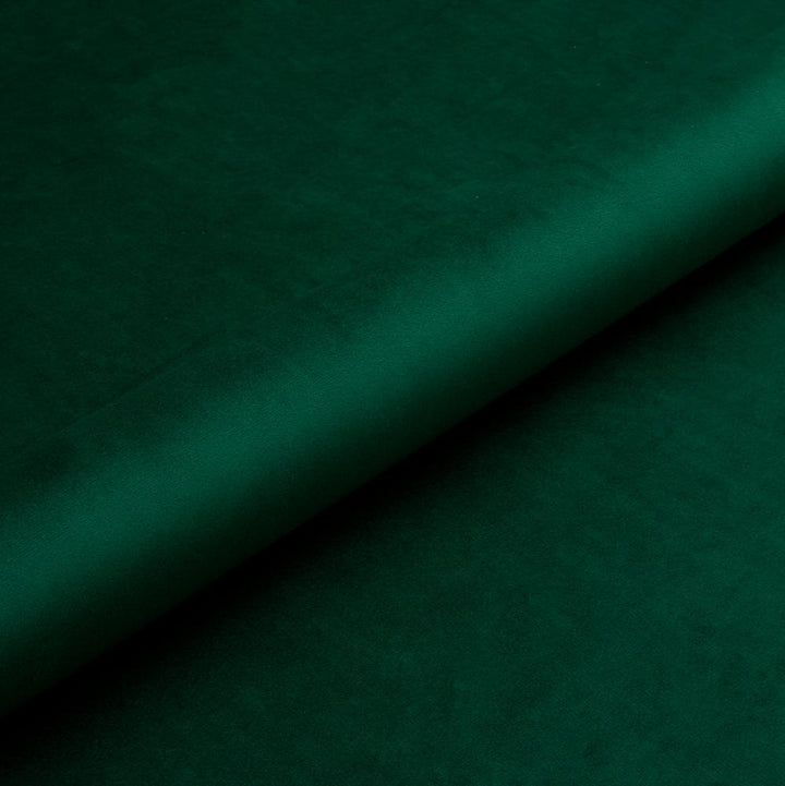 SMARAGDGRÖN LÄTT OCH SLITSTARK MÖBELSAMMET - MAGIC VELVET
