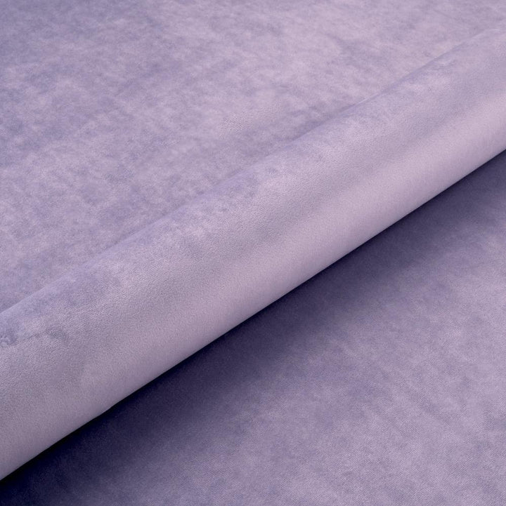LAVENDEL LÄTT OCH SLITSTARK MÖBELSAMMET - MAGIC VELVET