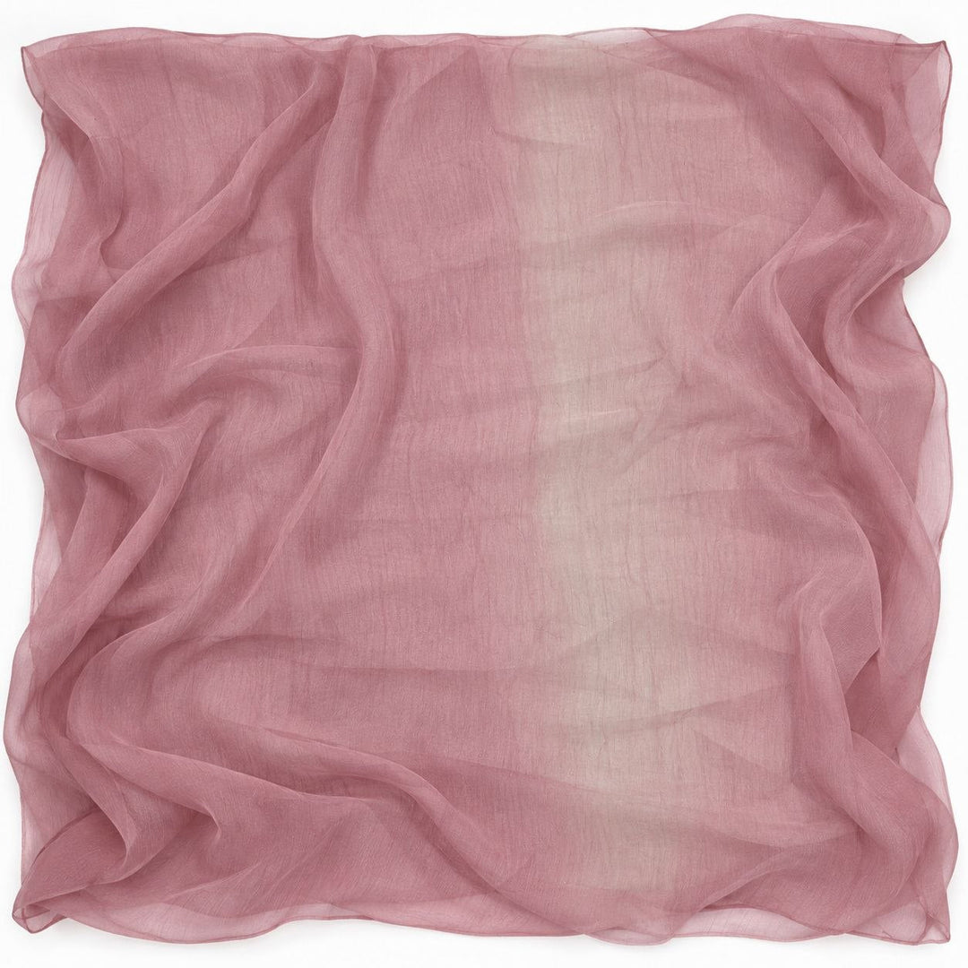 SILKE CHIFFONG – DAMMIG ROSA – 2. SORTERING