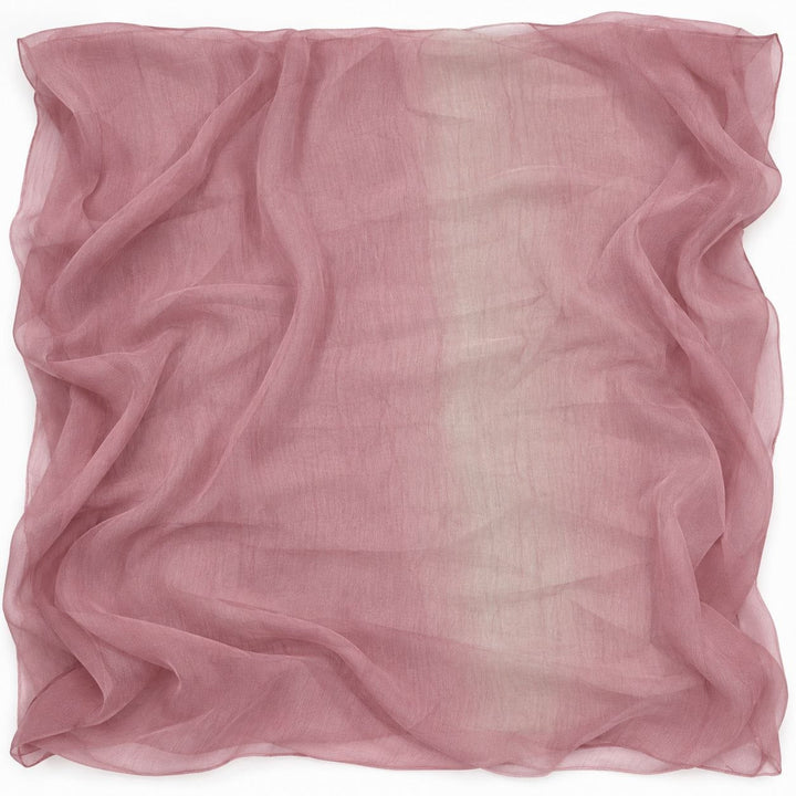 SILKE CHIFFONG – DAMMIG ROSA – 2. SORTERING