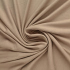 TAUPE VISCOSE JERSEY TYG MED STRETCH