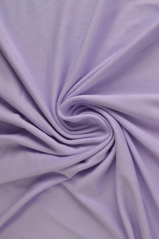 LAVENDEL VISKOSJERSEY – MJUK, ANDNINGSBAR & ELASTISK