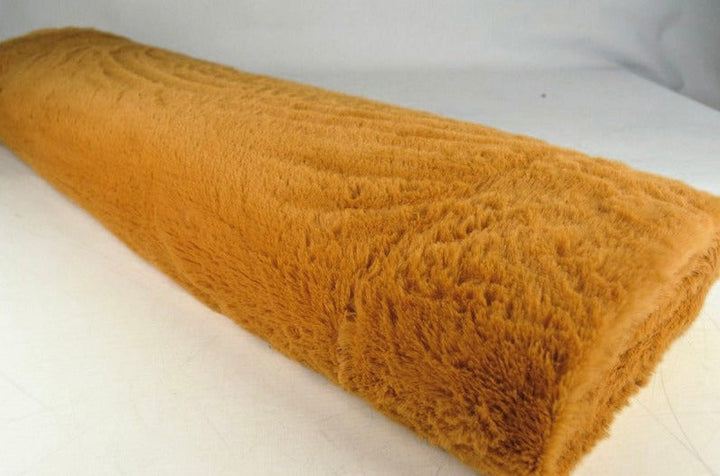 SENAPSGUL MJUK PLYSCH – 10 MM LUGG & TVÄRSGÅENDE STRETCH