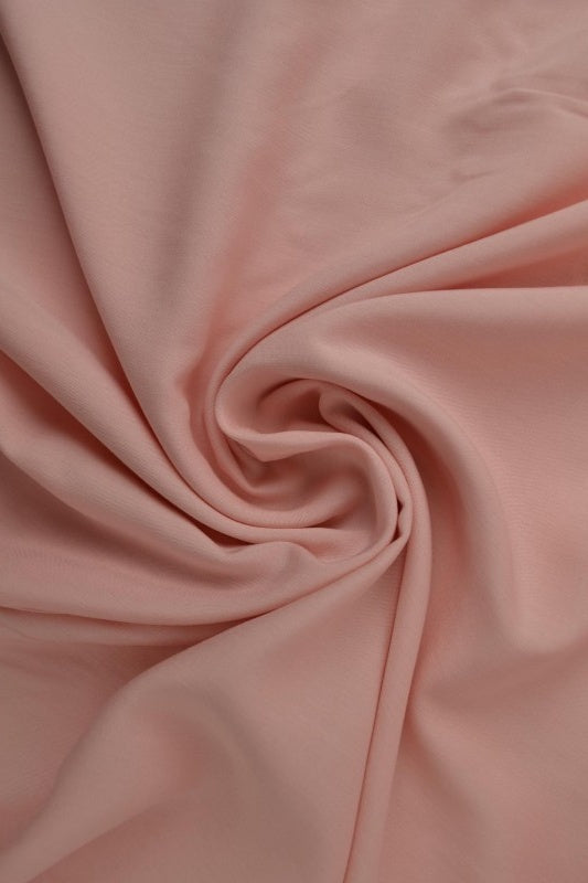 DÄMPAT ROSA VISKOSTYG – LÄTT FALL & ELEGANT MATT GLANS
