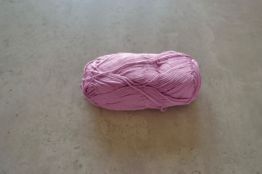 BOMULL BAMBU LJUS ROSA