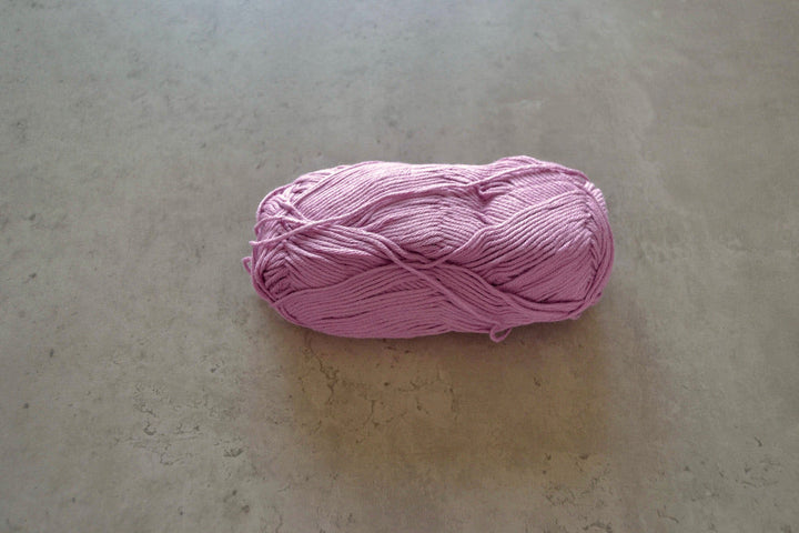 BOMULL BAMBU LJUS ROSA