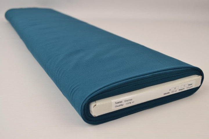 G&M Viscose 100% VISCOSE MØRK PETROL