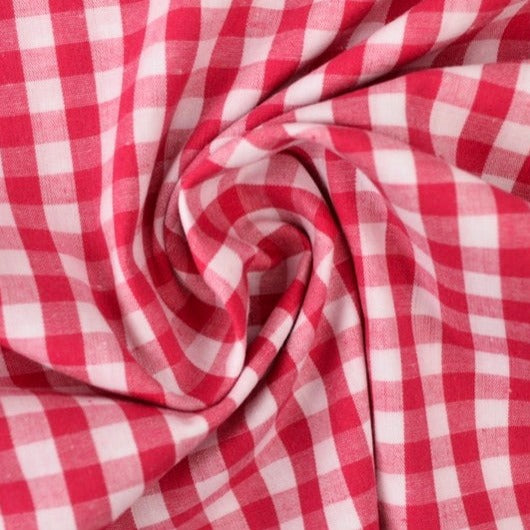 6,5 MM TERNET GINGHAM PINK