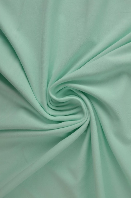 LJUS MINT BOMULLSJERSEY – NATURLIG, ANDNINGSBAR & STRETCHIG