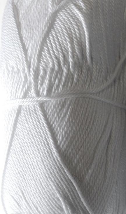 GIZA BOMULDSGARN VITT