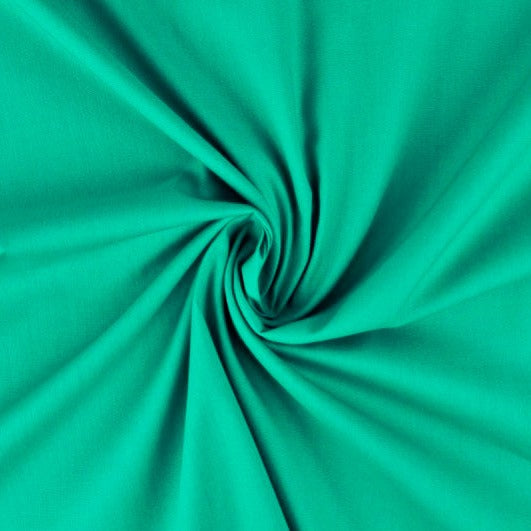 TURKOS BOMULLSPOPLIN – TÄTT VÄVT BOMULLSTYG