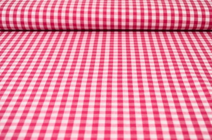 6,5 MM TERNET GINGHAM PINK