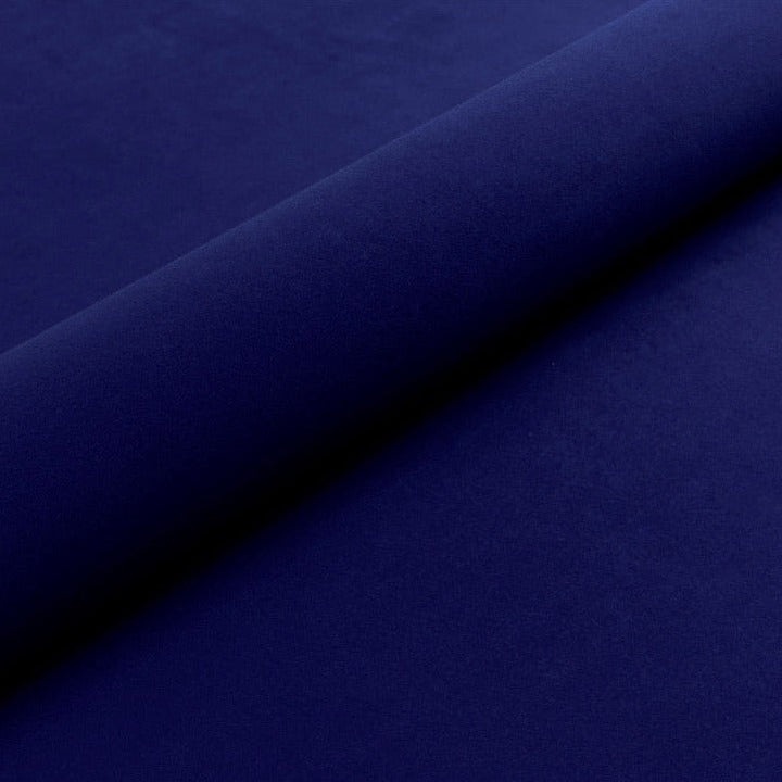 KUNGABLÅ LÄTT OCH SLITSTARK MÖBELSAMMET - MAGIC VELVET