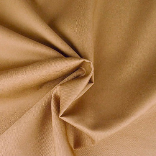 BEIGE BOMULLSTWILL – KRAFTIGT OCH FORMSTABILT TYG