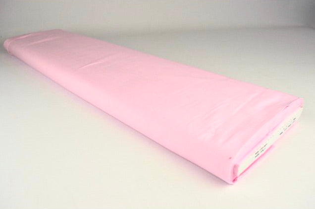 LJUSROSA BOMULLSPOPLIN – TÄTT VÄVT BOMULLSTYG