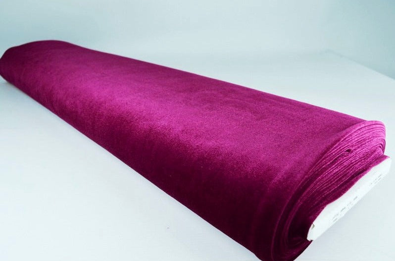 LILA VELOUR MED STRETCH – MJUK STICKAD KVALITET