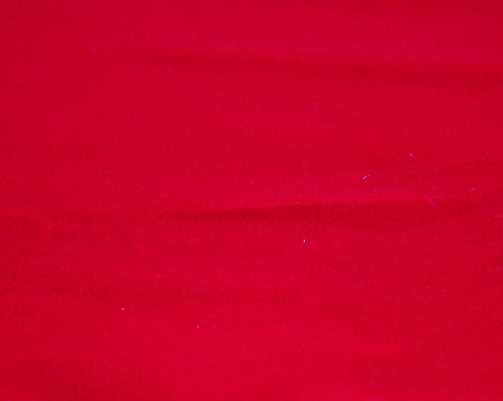 RØD MICRO VELOUR STOF