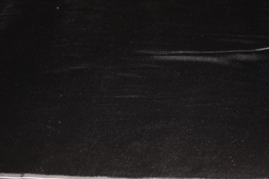SORT MICRO VELOUR STOF