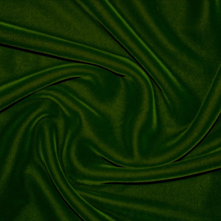 GRØNT MICRO VELOUR STOF