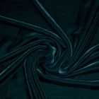 PETROLEUM MICRO VELOUR STOF
